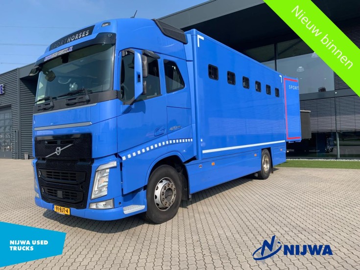 VOLVO FH 420 4x2 paardenvrachtwagen