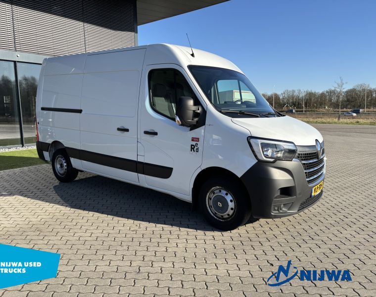 RenaultMaster T35 150 L2H2  Navigatie + Dubbele schuifdeur