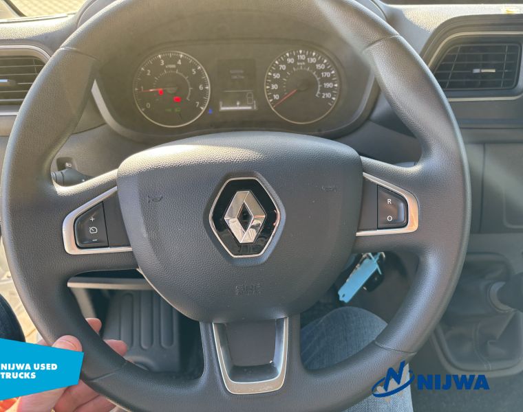 RenaultMaster T35 150 L2H2  Navigatie + Dubbele schuifdeur