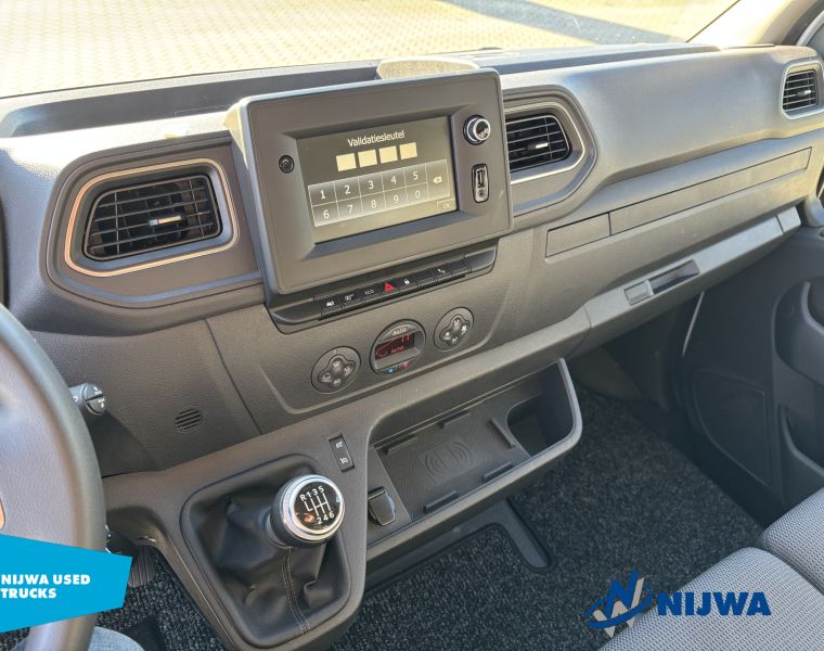RenaultMaster T35 150 L2H2  Navigatie + Dubbele schuifdeur