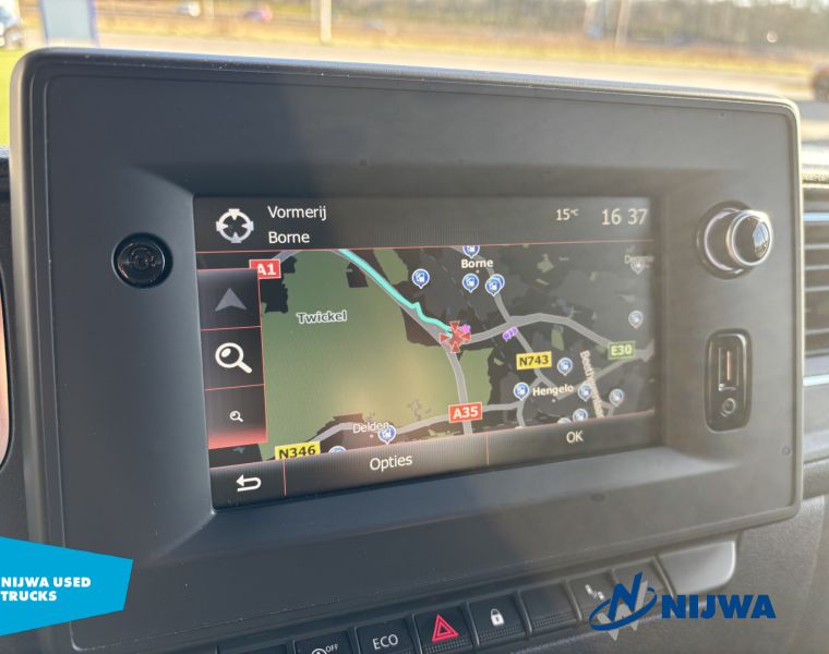 RenaultMaster T35 150 L2H2  Navigatie + Dubbele schuifdeur