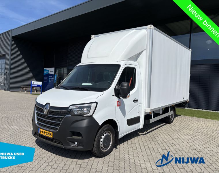 RenaultMaster T35 165 Camera + Hulpluchtvering