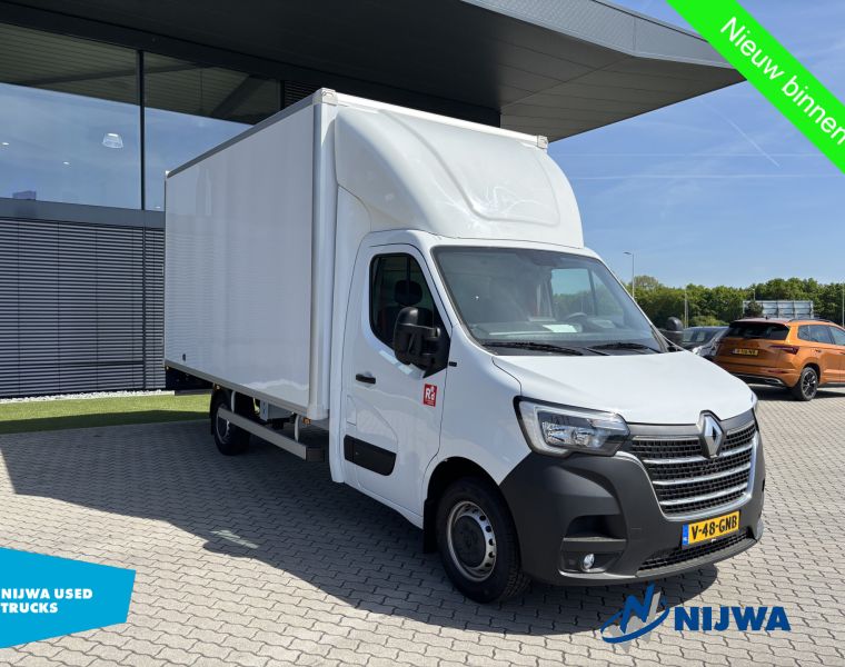 RenaultMaster T35 165 Camera + Hulpluchtvering