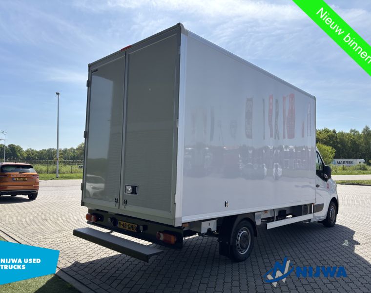 RenaultMaster T35 165 Camera + Hulpluchtvering