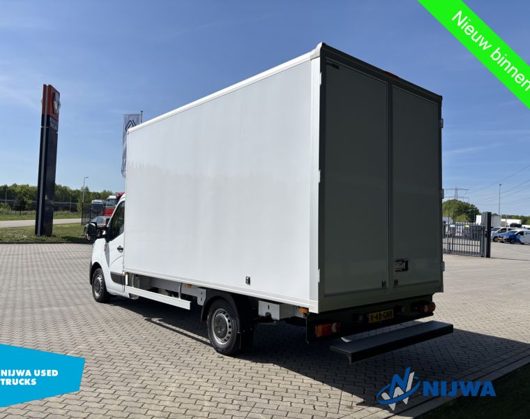 RenaultMaster T35 165 Camera + Hulpluchtvering