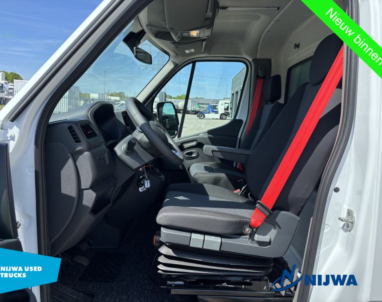 RenaultMaster T35 165 Camera + Hulpluchtvering