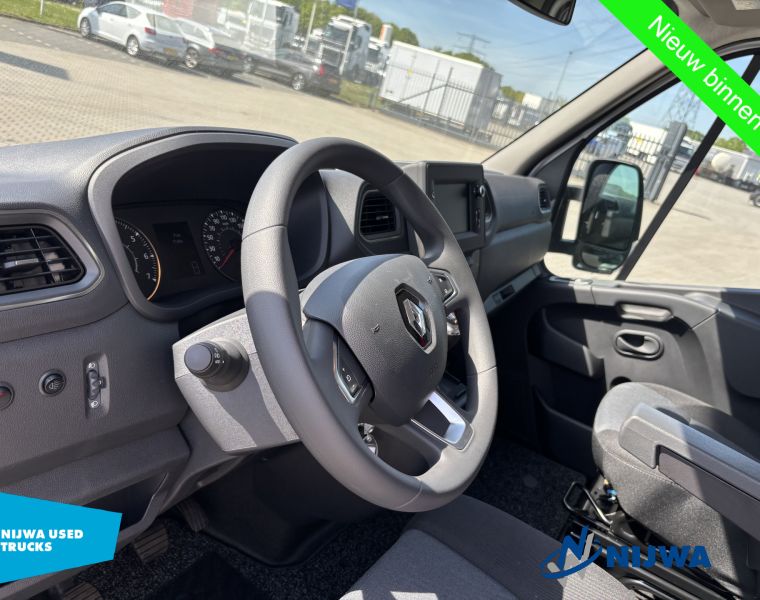 RenaultMaster T35 165 Camera + Hulpluchtvering