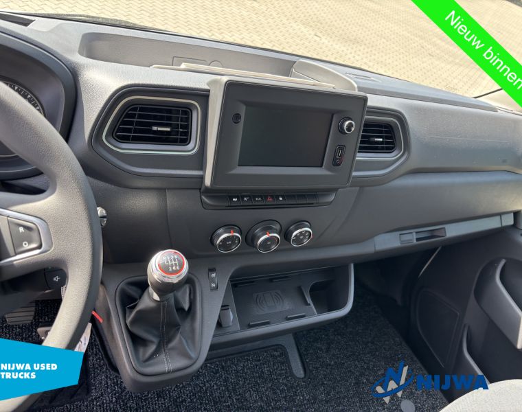 RenaultMaster T35 165 Camera + Hulpluchtvering