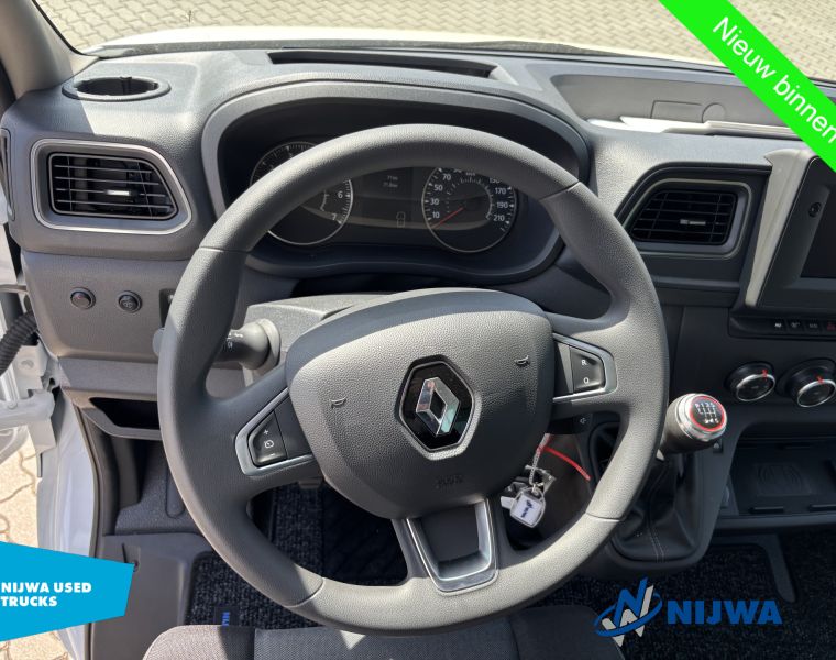 RenaultMaster T35 165 Camera + Hulpluchtvering