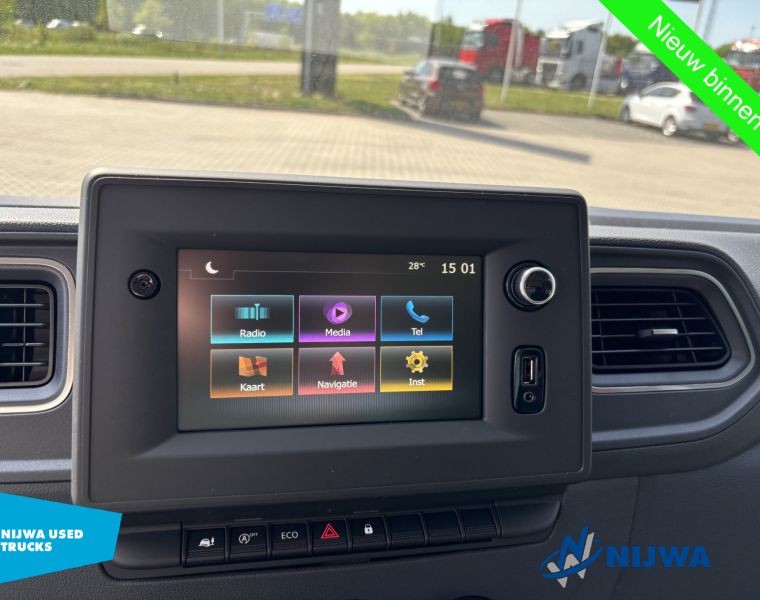RenaultMaster T35 165 Camera + Hulpluchtvering