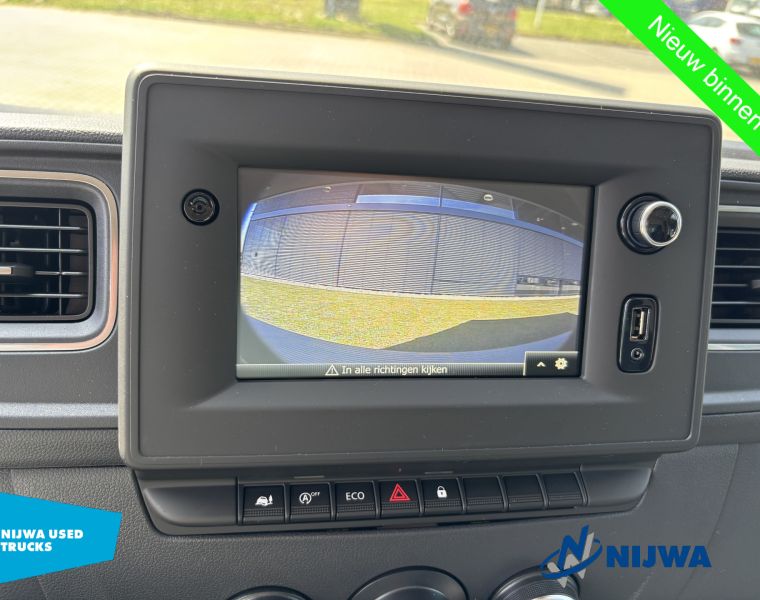 RenaultMaster T35 165 Camera + Hulpluchtvering