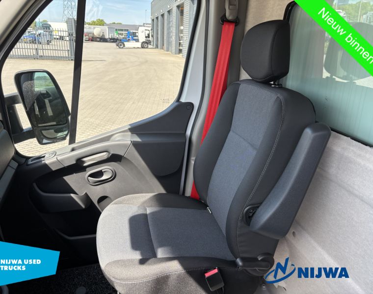 RenaultMaster T35 165 Camera + Hulpluchtvering