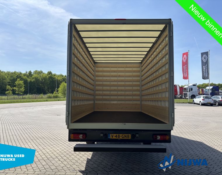 RenaultMaster T35 165 Camera + Hulpluchtvering