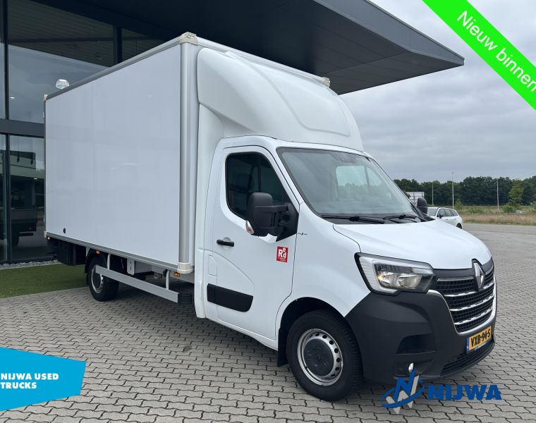 RenaultMaster T35 165 Navigatie + Achteruitrijcamera