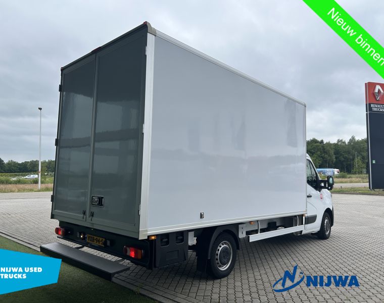 RenaultMaster T35 165 Navigatie + Achteruitrijcamera