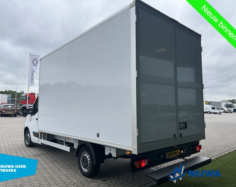 RenaultMaster T35 165 Navigatie + Achteruitrijcamera