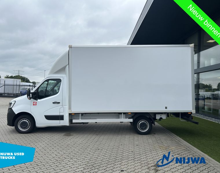 RenaultMaster T35 165 Navigatie + Achteruitrijcamera
