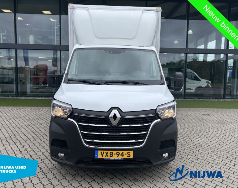 RenaultMaster T35 165 Navigatie + Achteruitrijcamera