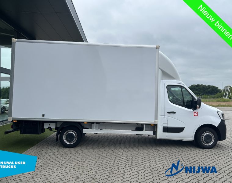 RenaultMaster T35 165 Navigatie + Achteruitrijcamera