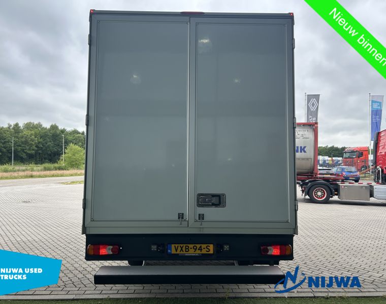 RenaultMaster T35 165 Navigatie + Achteruitrijcamera
