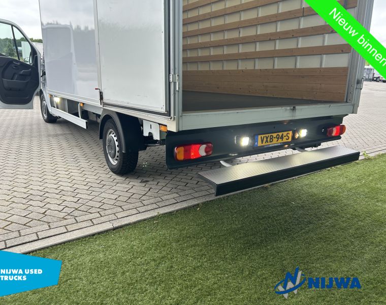 RenaultMaster T35 165 Navigatie + Achteruitrijcamera