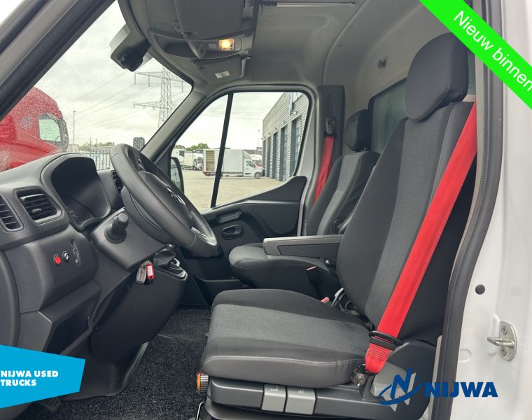 RenaultMaster T35 165 Navigatie + Achteruitrijcamera