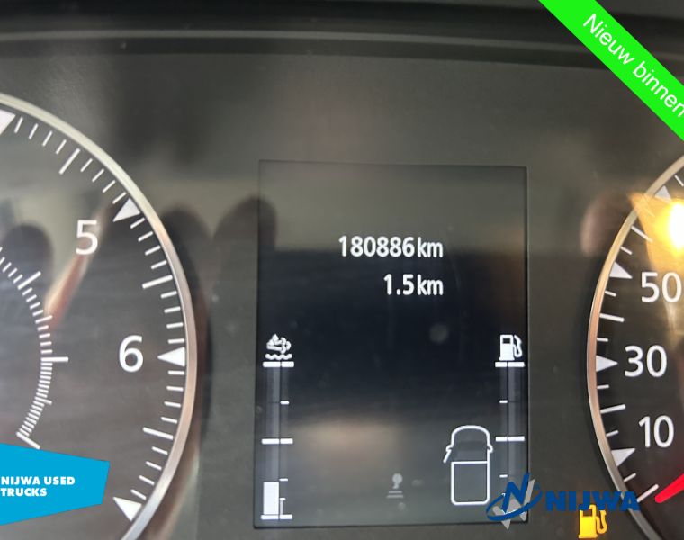 RenaultMaster T35 165 Navigatie + Achteruitrijcamera