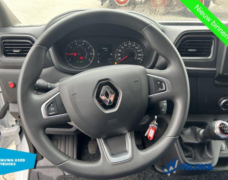 RenaultMaster T35 165 Navigatie + Achteruitrijcamera
