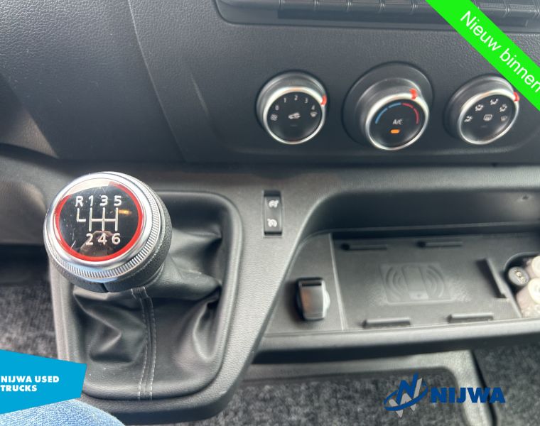 RenaultMaster T35 165 Navigatie + Achteruitrijcamera