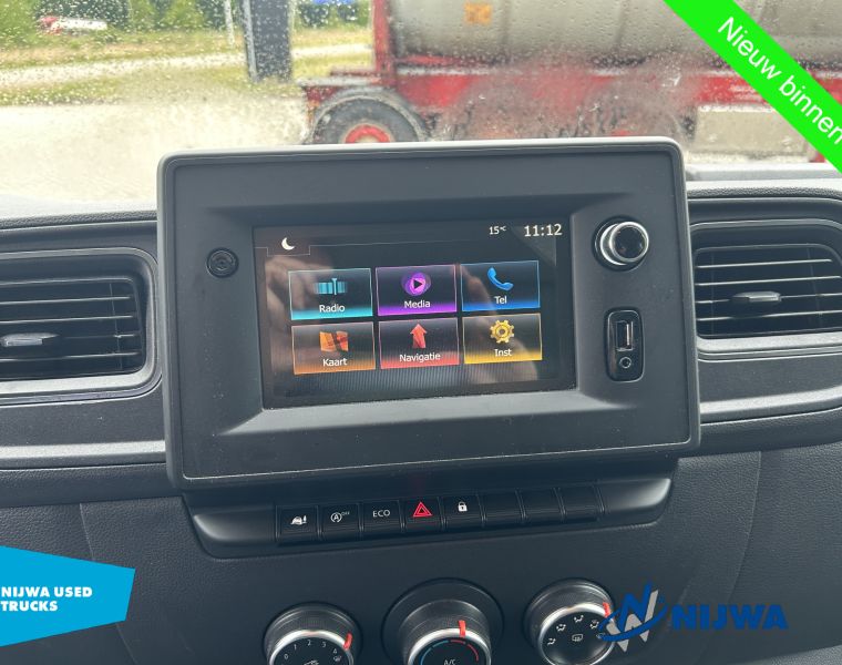 RenaultMaster T35 165 Navigatie + Achteruitrijcamera