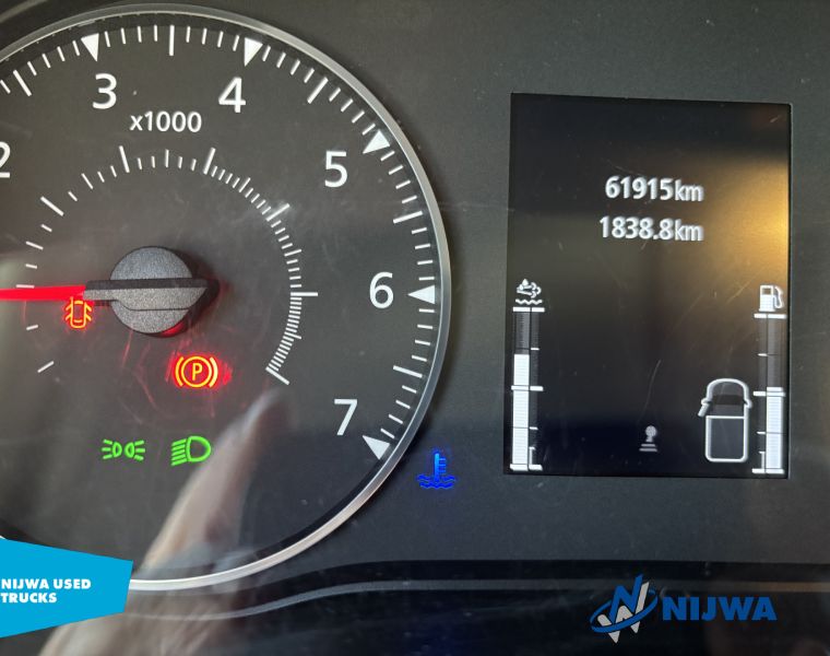 RenaultMaster T35 165 Camera + Navigatie