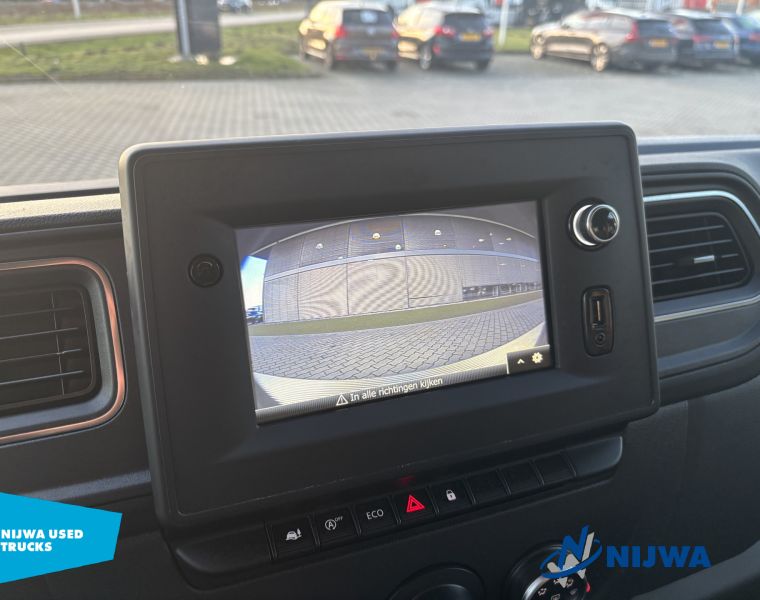 RenaultMaster T35 165 Camera + Navigatie