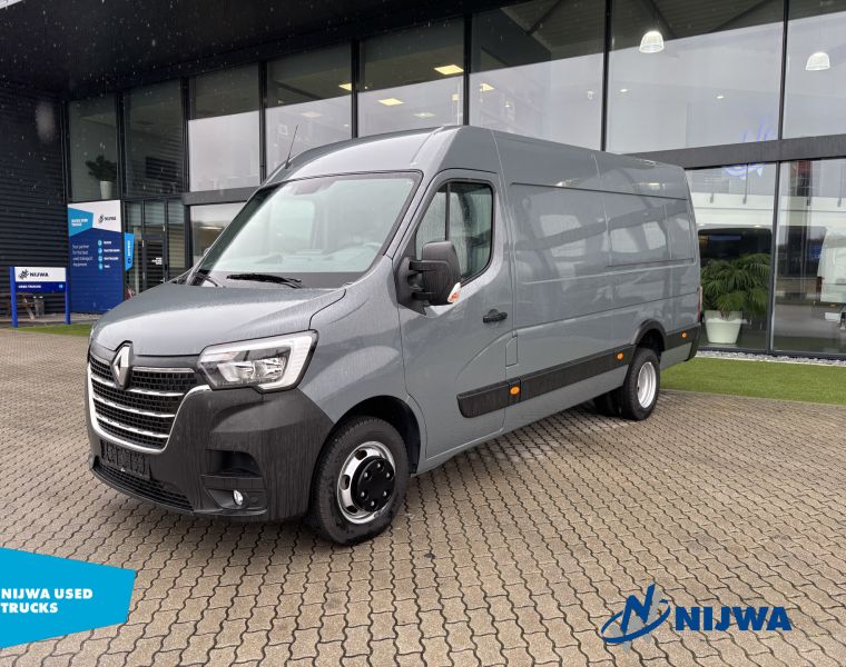 RenaultMaster 165 L3H2 RWD + Dubbellucht