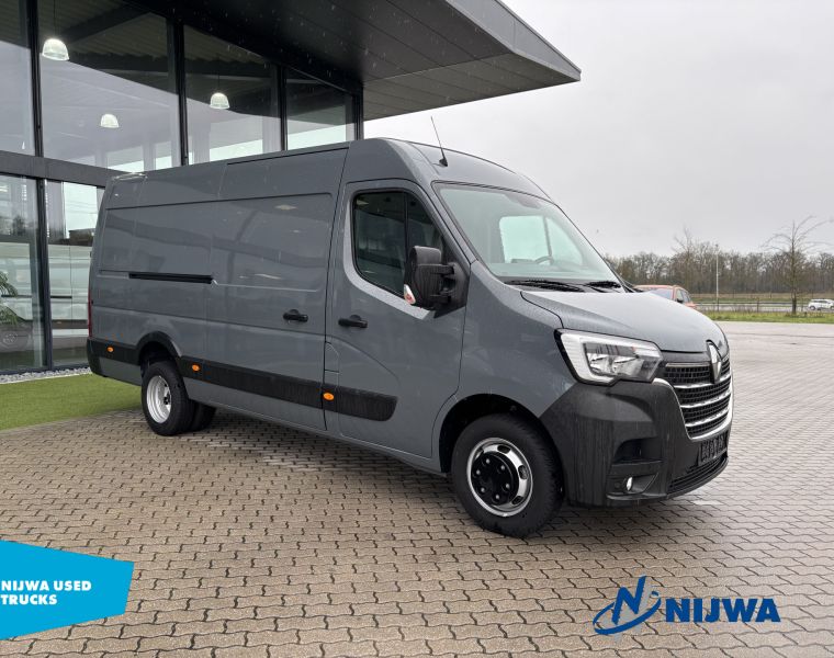 RenaultMaster 165 L3H2 RWD + Dubbellucht