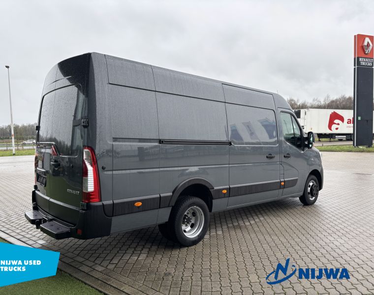 RenaultMaster 165 L3H2 RWD + Dubbellucht