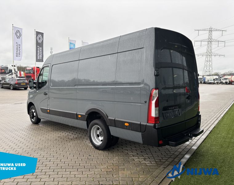 RenaultMaster 165 L3H2 RWD + Dubbellucht