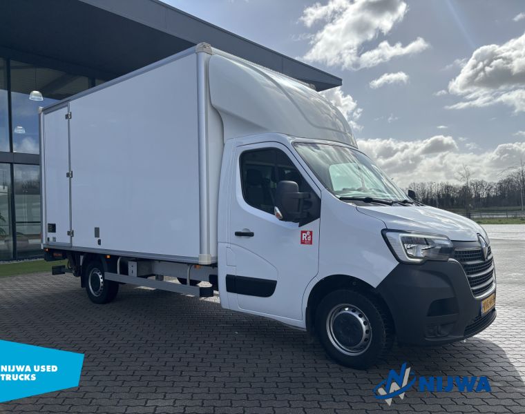 RenaultMaster T35 145 Laadklep + Zijdeur