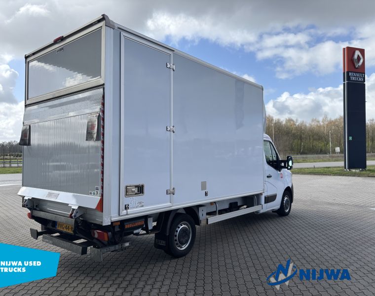 RenaultMaster T35 145 Laadklep + Zijdeur