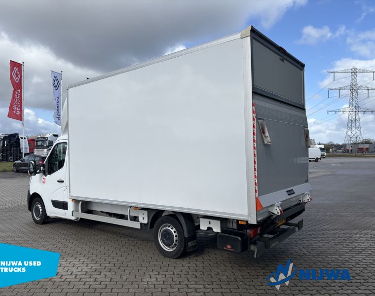 RenaultMaster T35 145 Laadklep + Zijdeur