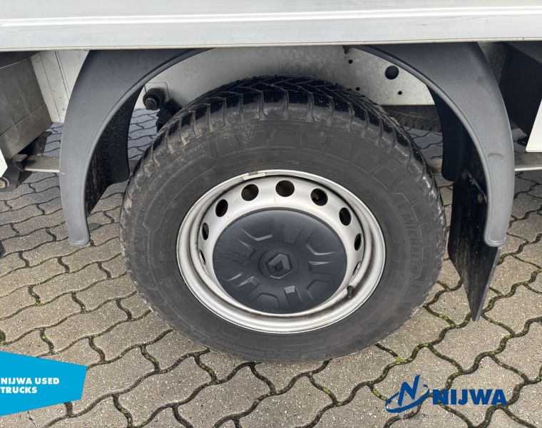 RenaultMaster T35 145 Laadklep + Zijdeur