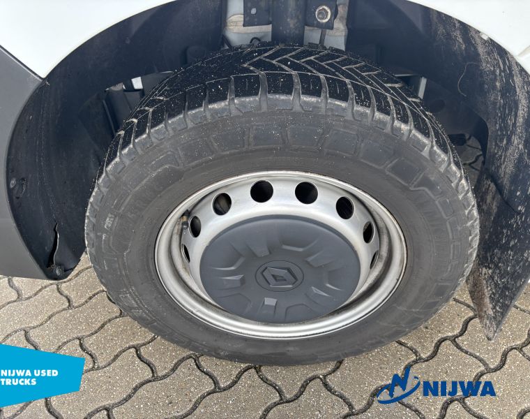 RenaultMaster T35 145 Laadklep + Zijdeur