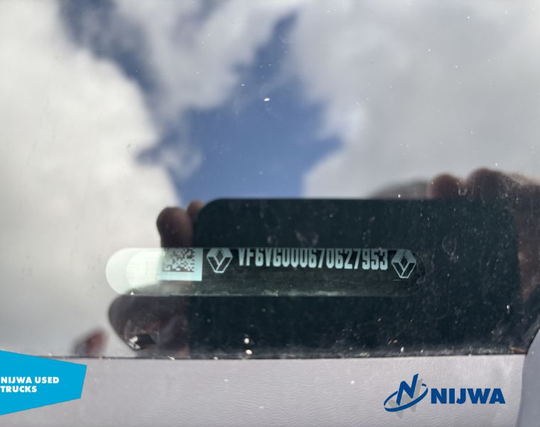 RenaultMaster T35 145 Laadklep + Zijdeur