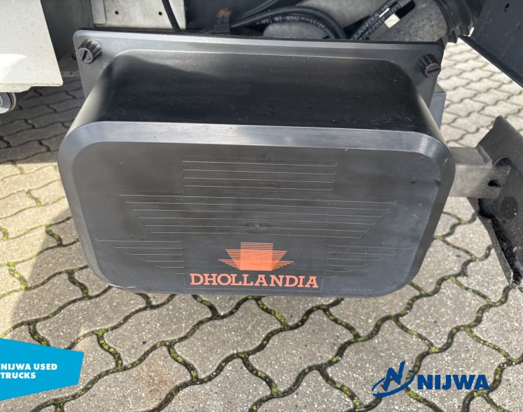 RenaultMaster T35 145 Laadklep + Zijdeur