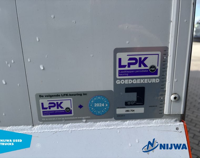 RenaultMaster T35 145 Laadklep + Zijdeur