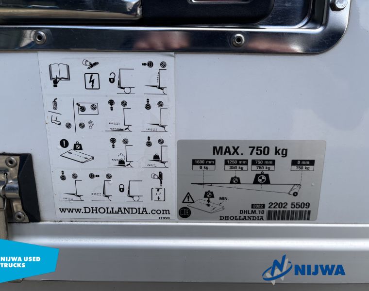 RenaultMaster T35 145 Laadklep + Zijdeur