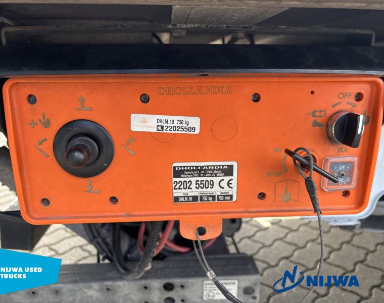 RenaultMaster T35 145 Laadklep + Zijdeur