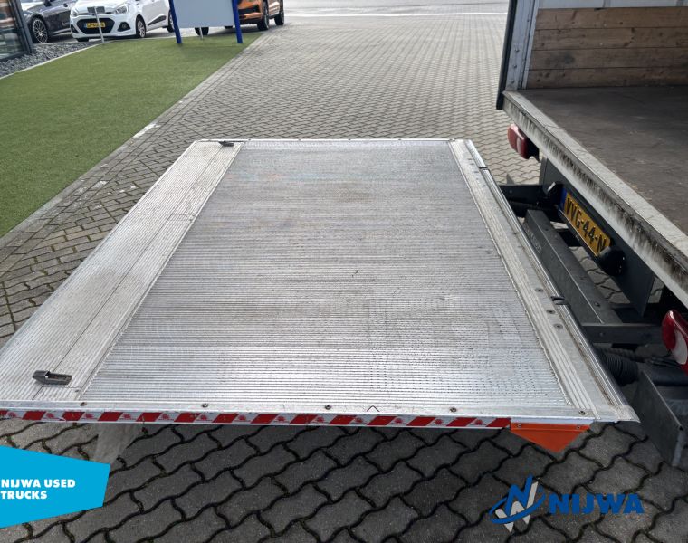 RenaultMaster T35 145 Laadklep + Zijdeur