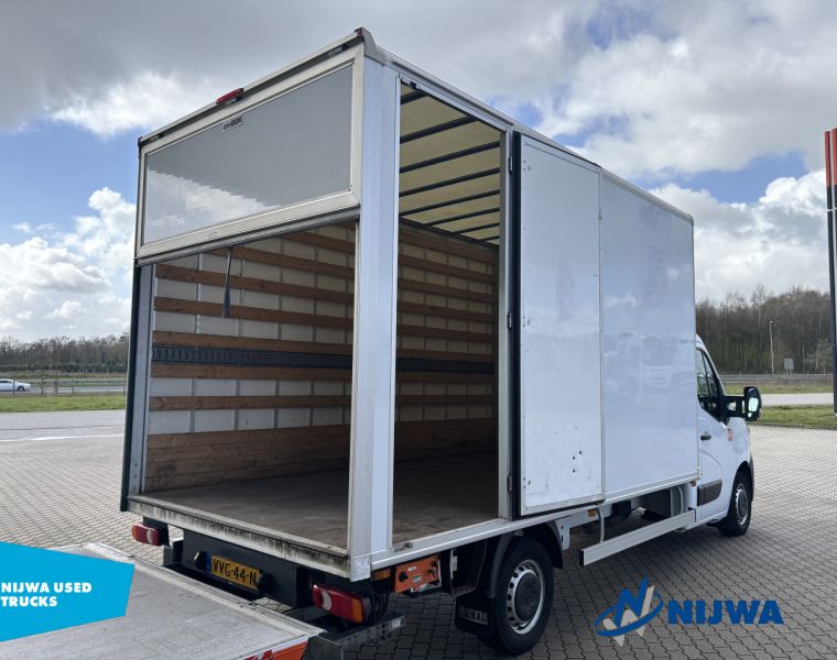 RenaultMaster T35 145 Laadklep + Zijdeur