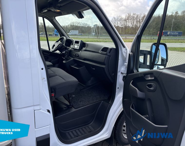 RenaultMaster T35 145 Laadklep + Zijdeur