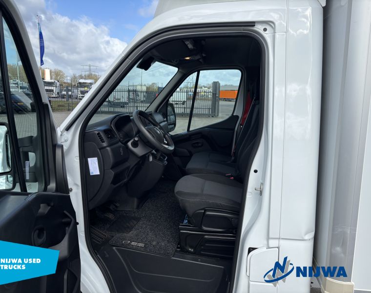 RenaultMaster T35 145 Laadklep + Zijdeur